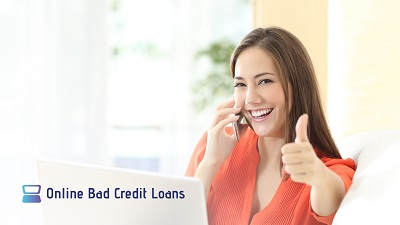 Online Bad Credit Loans Image